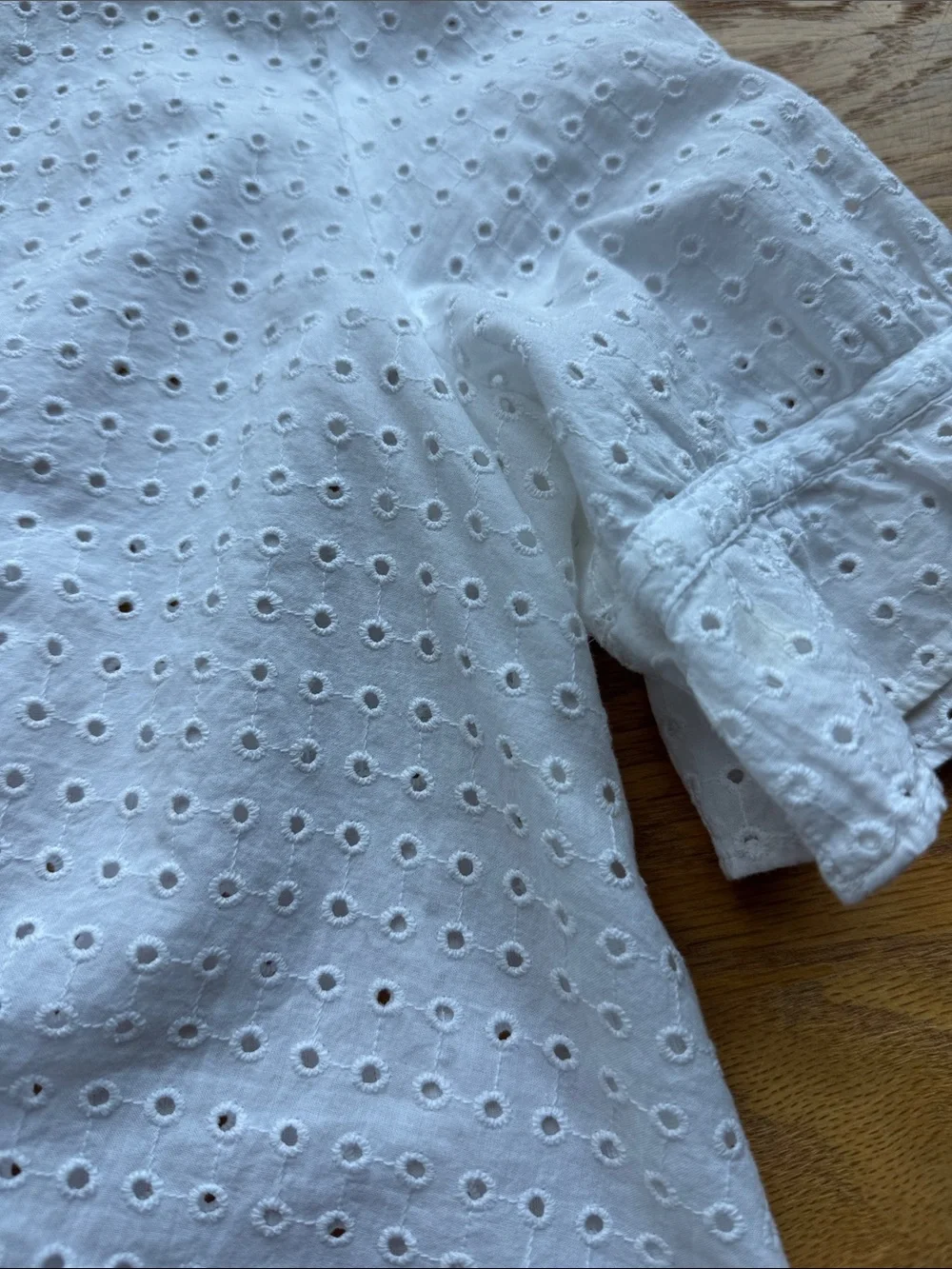 Madewell crisp white